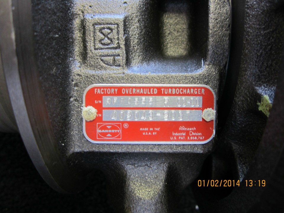 Turbocharger Garrett Airesearch Mack 676 TV6103 4090439037 631GC4101P15 eBay