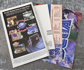 Enemy Zero (Sega Saturn, 1996) CIB ****EXCELLENT CONDITION!****