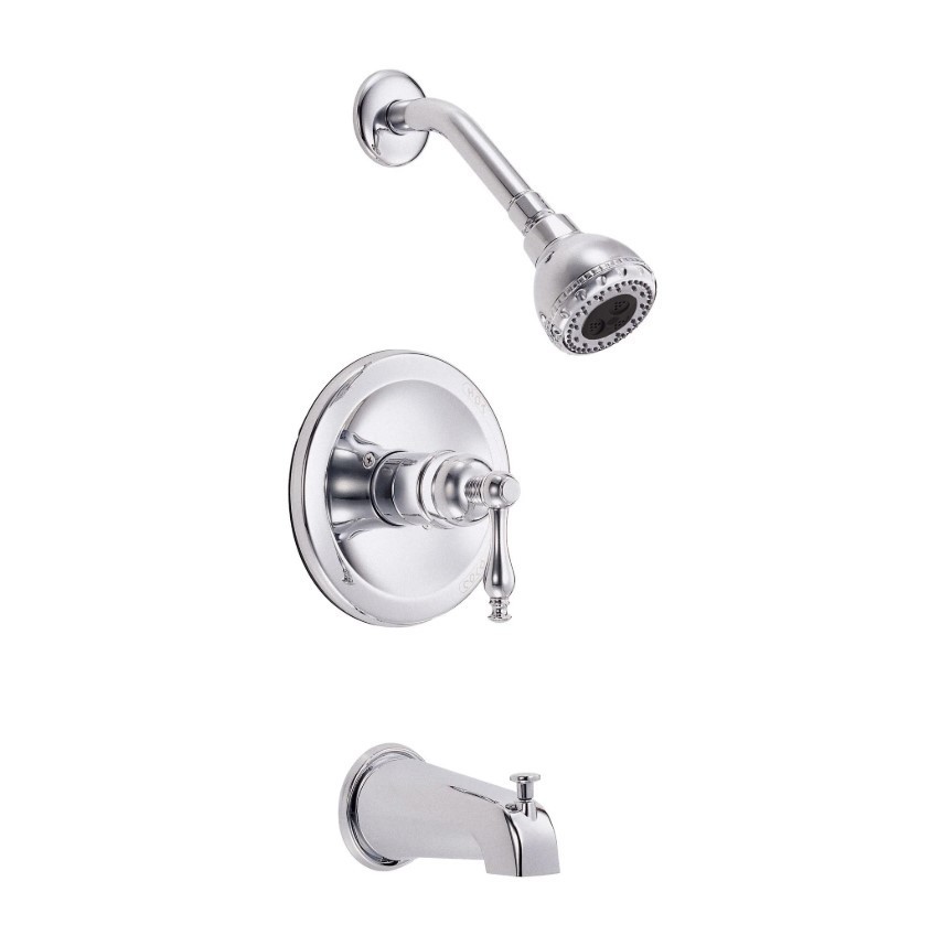 Danze D510155T Sheridan Collection Tub and Shower Faucet Tri