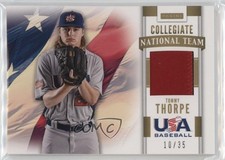 2013 Panini USA Baseball Box Set Prime 10/35 Tommy Thorpe #20 0s2m
