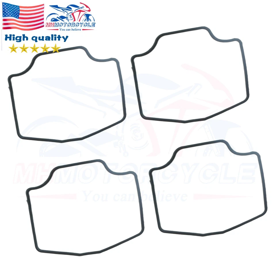 5Y1-14384-00 Yamaha Float Chamber Gasket BW350 TT225 TT600 XT550 XT600 Foto 2 de 4