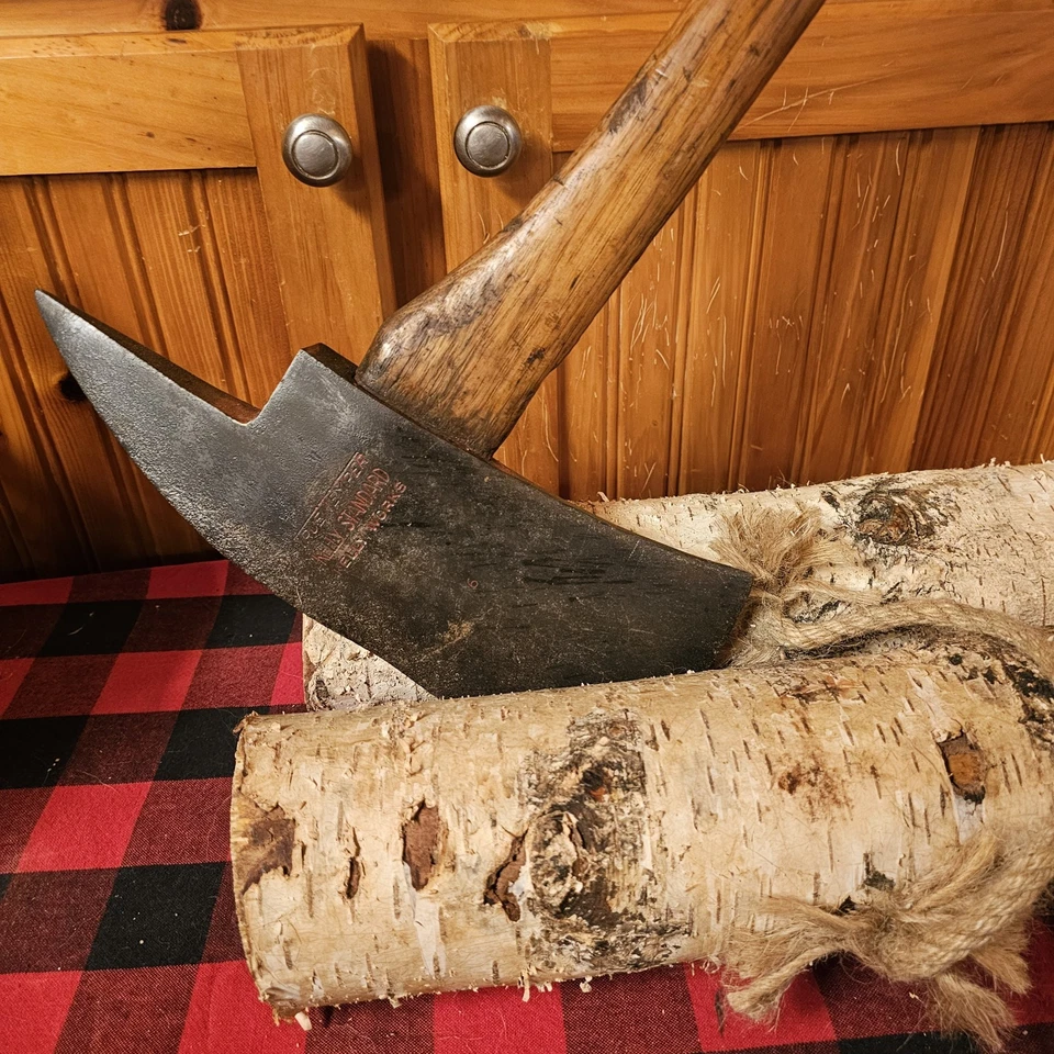 Hacha True Temper Flint Edge Kelly Works Jersey Patrón de Broca Única 6 lb con Mango  Foto 2 de 4