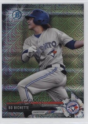 2017 Bowman Chrome Prospects Mega Box Refractor Bo Bichette #BCP142 06hn