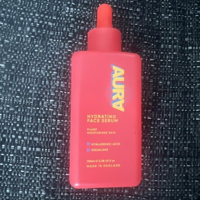 aura Hydrating Face Serum 3.38 fl oz with Squalane and Hyaluronic Acid