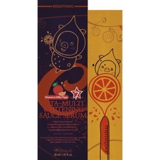 Set Elizavecca Vitamin C 100 Powder  Vita-Multi Whitening Sauce Serum ser/30m