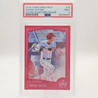Panini Diamond Kings 2018 Shohei Ohtani #76 Red Frame Rookie PSA 9 Baseball Card