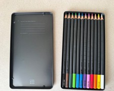 Moleskine Art Collection 12 Watercolour Pencils Naturally Smart Palette