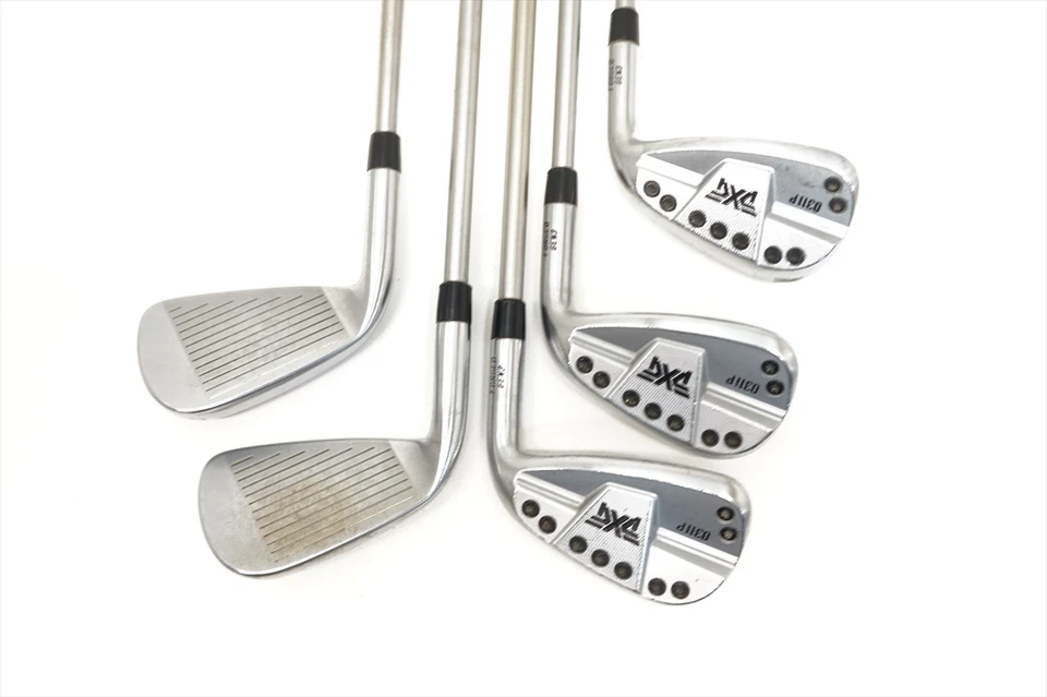 Pxg 0311 P Gen 3 Iron Set 6-Pw Stiff Flex Kbs Tour C-Taper Lite 110 1086483 Good - Image 2 of 4