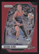 2024 Panini Prizm WNBA #11 Natasha Cloud Red Prizms #/299