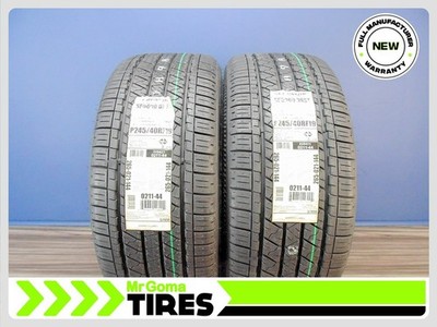 2x New Dunlop SP Sport 5000 DSST CTT RFT 245/40R19 Run Flat Tires