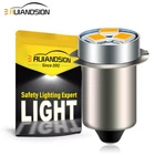 DC3V 4.5V 6V 12V 18V P13.5S PR2 LED Torch Light Flashlight Bulb Lamp 6000K/3000K
