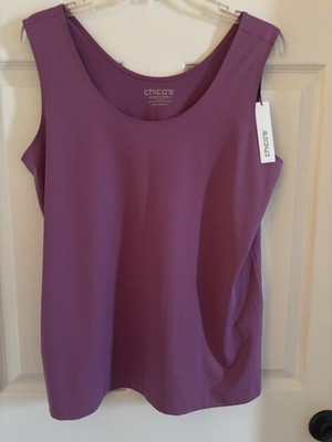 New Chico s Microfiber Tank Size  3 (16/18-XL)