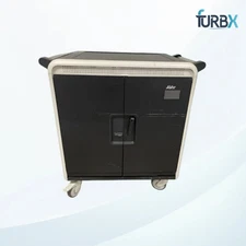 Lot of 6 AVer TabChargeCT2 A2A1 & LocknCharge Carrier 40 Charging Cart