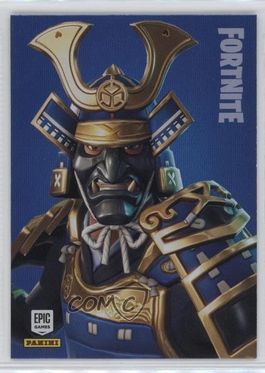 2019 Panini Fortnite Holofoil Musha #275 vg8