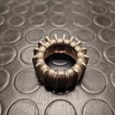 Ghiera metallica marmitta scarico GARELLI BENELLI MORINI MOTOBI MOTOM Epoca 2