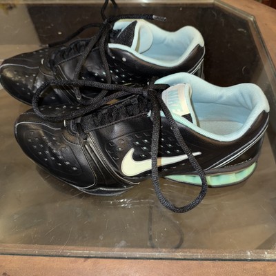 Nike Reax Rockstar Womens 10 Black Running Shoes Athletic Sneakers 415355-002