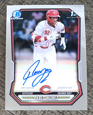 Pablo Nunez 2026 Bowman Chrome 1st AUTO SP Cincinnati Reds Prospect #CPA-PN