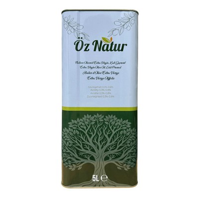Öz Natur | Extra Virgin Olivenöl, Kaltgepresst 5L