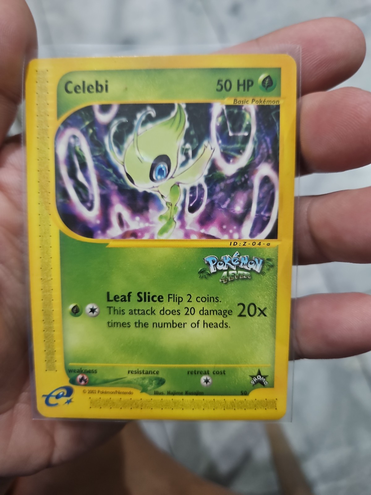 Pokemon Card - Celebi Wizards Black Star Promos 50 Promo 4EVER