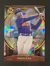 Simon Juan 2023 Bowman Invicta Atomic Refractor /150 Mets