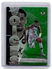 2025 Topps Chrome Giannis Antetokounmpo Refractors Green (RAW)