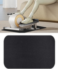 Double-Sided Non-Slip Elliptical Mat,Fitness Equipment Mat Upgraded Workout Mat 