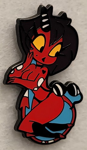 Helluva Boss Summer Swimsuit Millie Limited Edition Enamel Pin Vivziepop - Picture 4 of 24