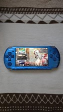 Sony PSP 3003 PlayStation Portable Handheld Console with Charger - Blue