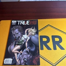 IDW TRUE BLOOD #2 JETPACK COMICS COVER : HTF! : NM CONDITION |