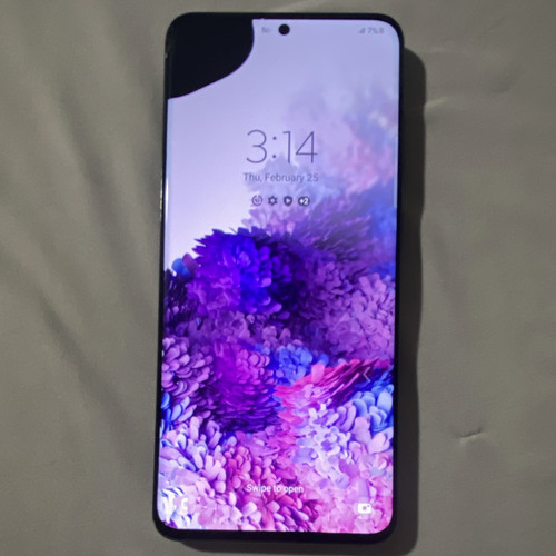 Samsung Galaxy S20 5G SM-G981U 128GB Gray 12GB RAM 64MP 6.2in Android
