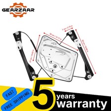 Front Right Electric Window Regulator For Skoda Superb MK2 3T Estate 2008-2015