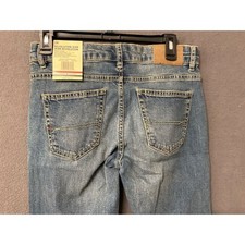 NWT Tommy Hilfiger Boys Size 14 Slim Fit Revolution Jeans Canyon Wash 30x27