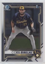 2021 Bowman Draft Chrome Alex Binelas #BDC-79 6u5