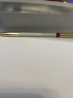 Clarins Lipliner Pencil 05 Ruby Lip Liner Crayon Lèvres 1.2g 0.04 oz Vintage New