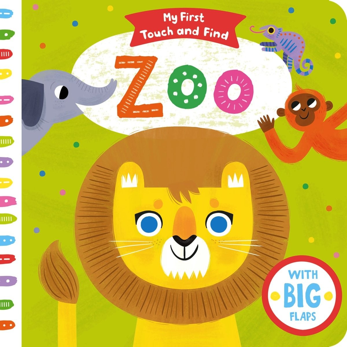 Zoo (My First Touch and Find) - board book Black, Allison
