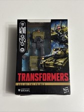 Hasbro Transformers Age Of The Primes Voyager Class Combaticon Brawl Figure New