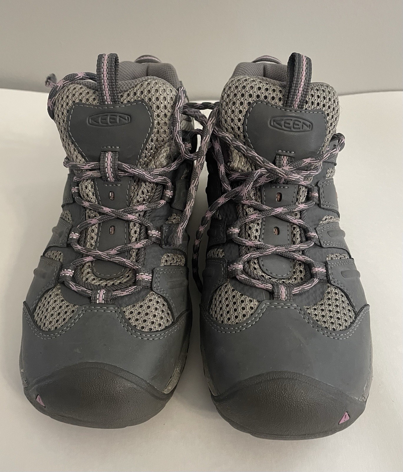 Scarpa da trekking donna Keen Keen Dry grigia impermeabile taglia 8 5