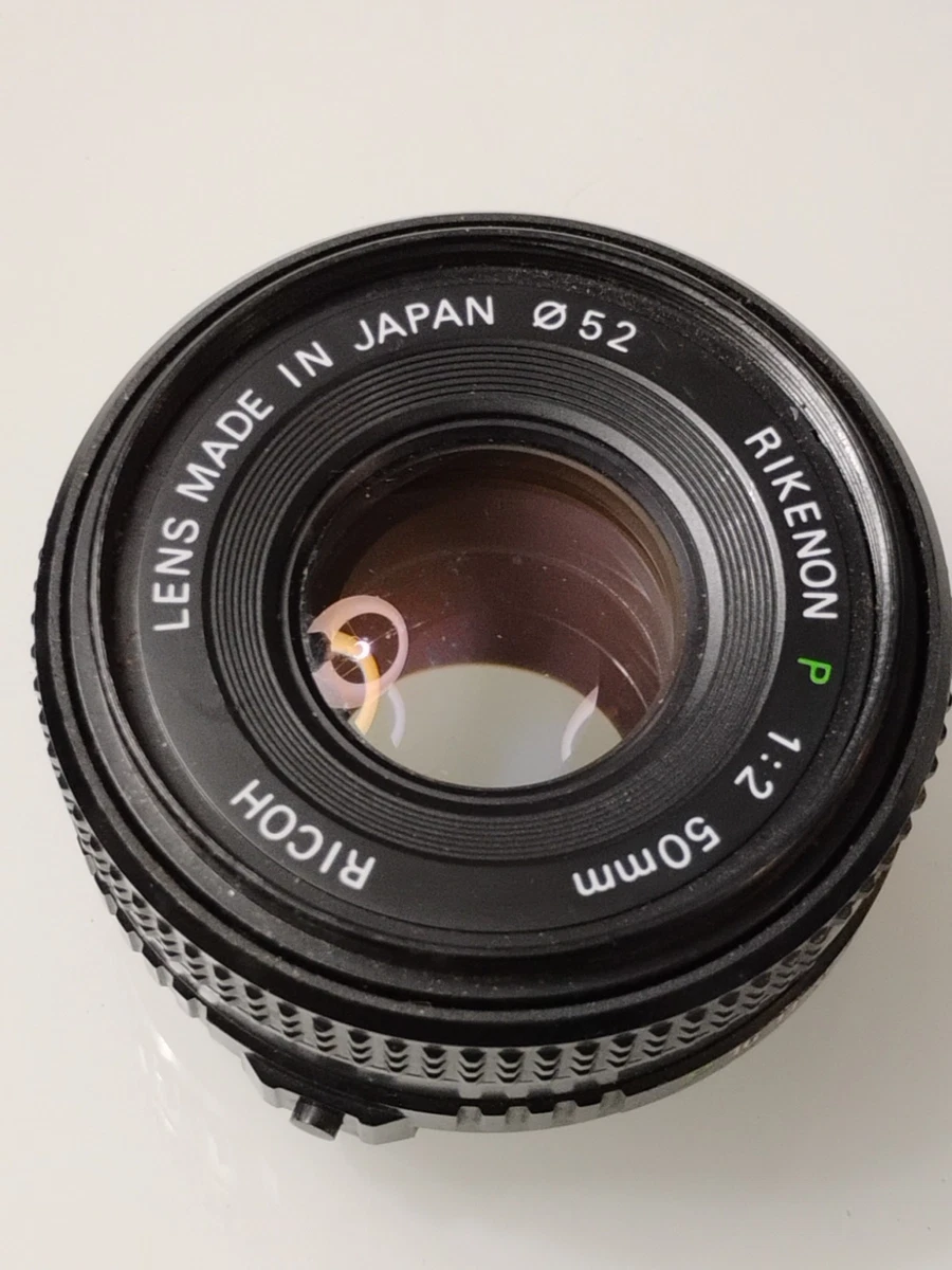 Ricoh 50mm Camera Lenses for sale | eBay