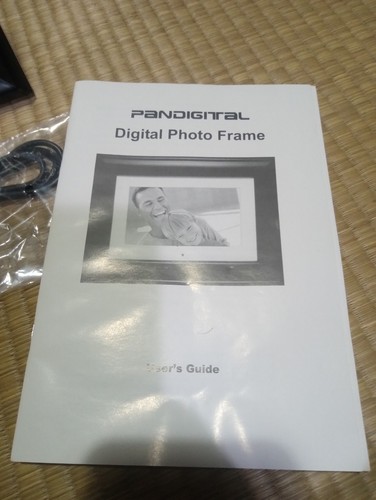 PANDIGITAL 8" LCD Digital Photo Frame, NIB=Remote+Bonus 2nd Frame custom photos - Picture 9 of 14