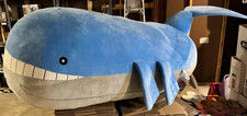 Pokémon Center Wailord 57" Jumbo Poke Plush