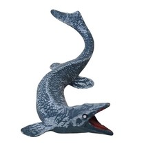 Mosasaurus / Tylosaurus Sea Dinosaur Figure Toy Prehistoric Marine Reptile 3.25"