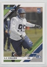 2019 Panini Donruss Rookies LJ Collier #263 wa9