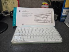 Logitech 920-006341 Plug-and-Play Wired Keyboard for iPad w/ Lightning Connector