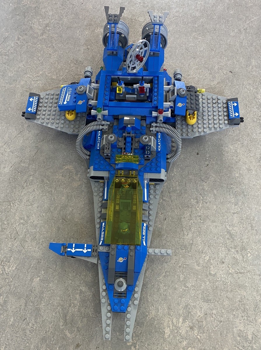 Space Ship Lego Benny Spaceship LEGO Movie Benny's Spaceship