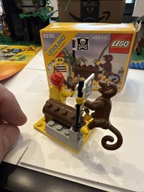 Vintage Legoland Lego Buried Treasure 6235 Complete in Box Used