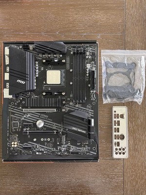 MSI B550-A PRO ATX AM4 DDR4 4-Slot Gaming Motherboard HDMI USB-C