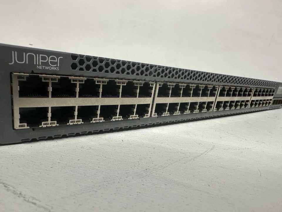 Juniper EX3300-48P 48 Port PoE+ Gigabit Switch - Clearance Sale! - Image 2 of 4