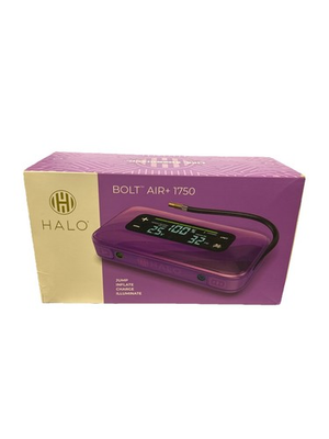 #ad HALO Bolt Air 1750 Portable Car Battery Jump Starter Purple $97.99