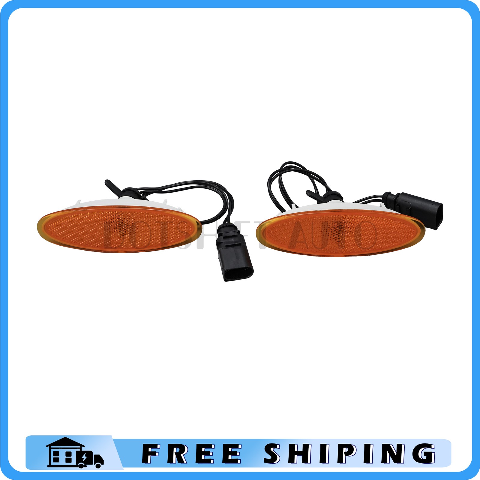Front Bumper Left Right Side Marker Light Lamp Fit Bentley GT GTC Flying Spur