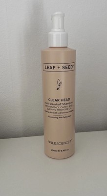 WILDSCIENCE LEAF + SEED Clean Head Anti Schuppen Shampoo 250 ml  Vegan - Neu